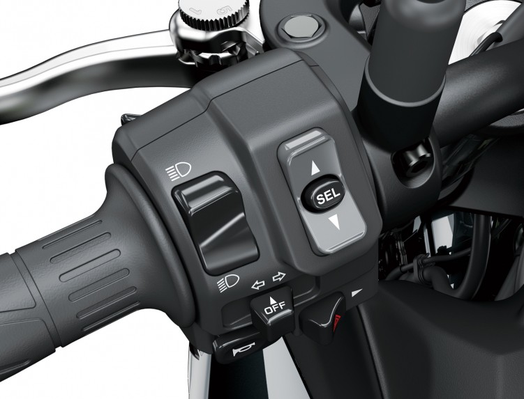 Kawasaki Z900MY2020 03 detail switch