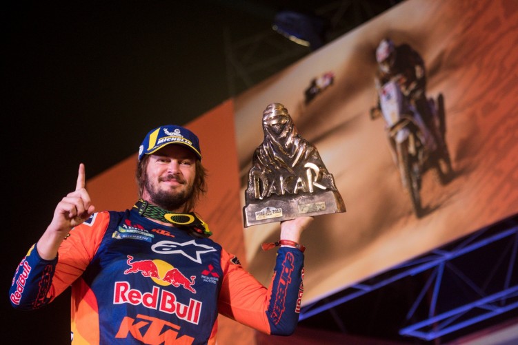 Dakar 2019 winner