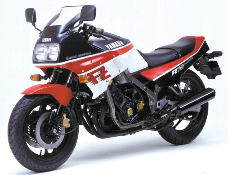 Yamaha FZ750 85