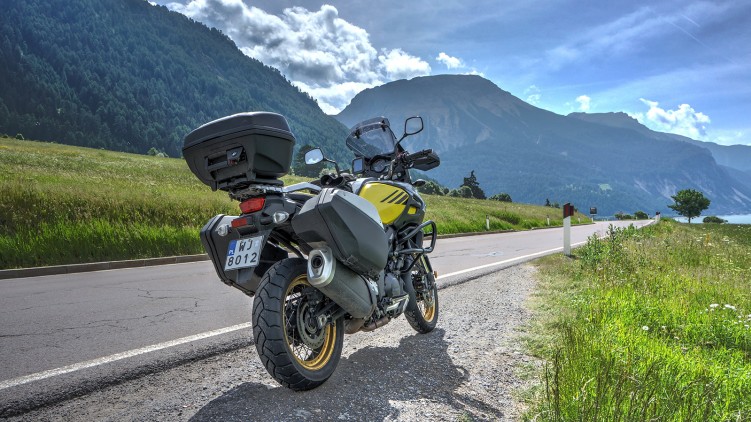 Zdjęcia suzuki alpy Motocyklem po Europie 2020 Ktore