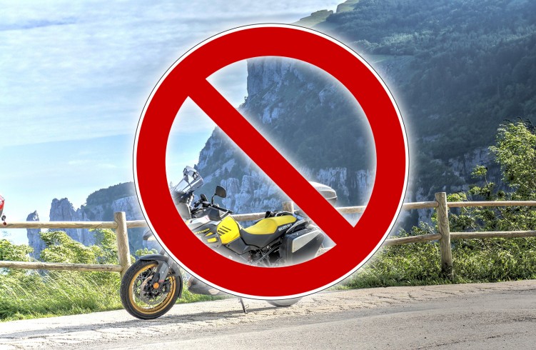 szwajcaria zakaz motocykli