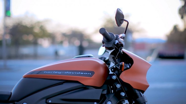 Harley Davidson LiveWire test