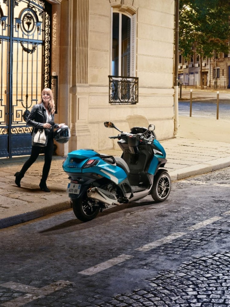 Peugeot metropolis 2020 3