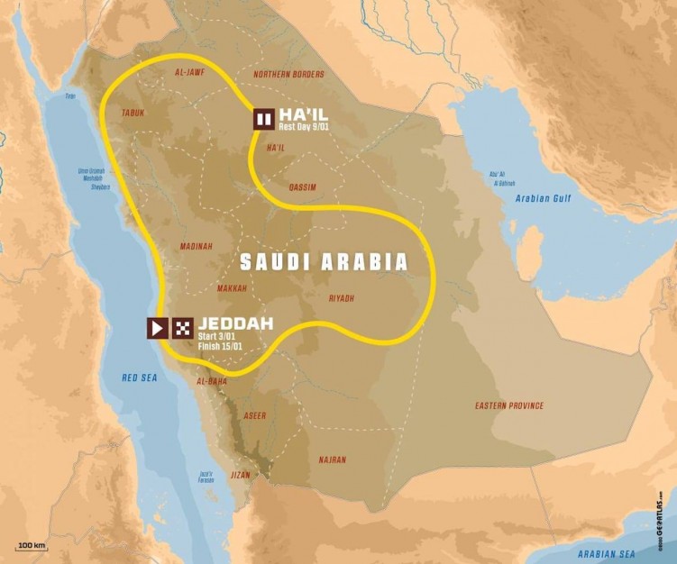 Dakar Arabia Saudyjska 2021