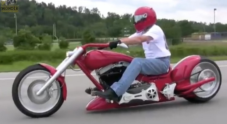 Big Red 360 Tire Bike