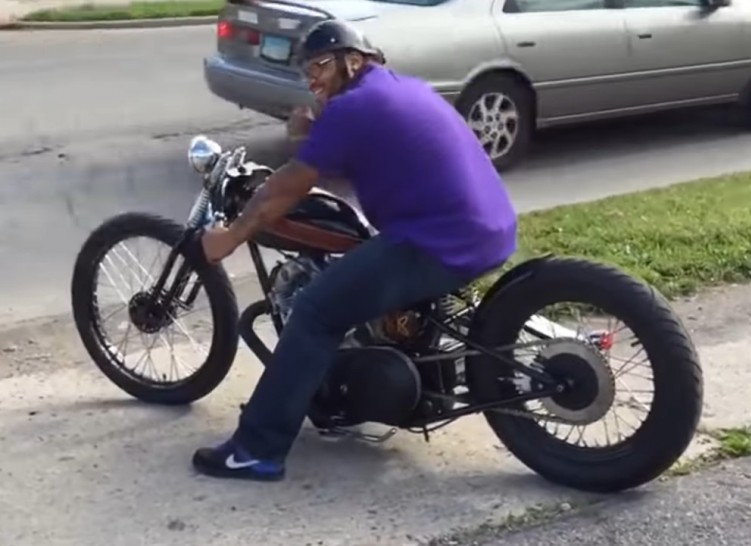 Custom 1972 Norton Bobber