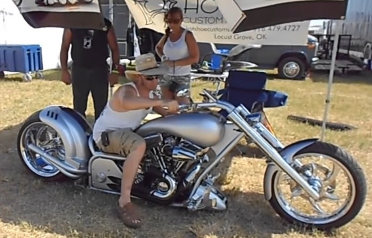 Custom 360 Tire Chopper od Hotshoe Customs