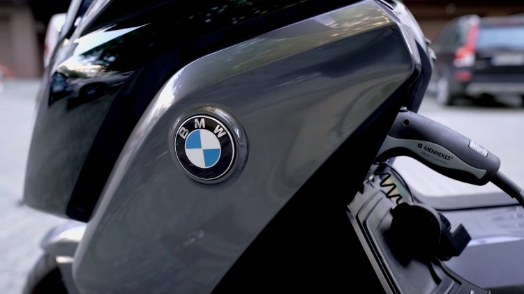 BMW C Evolution test skutera ekektrycznego