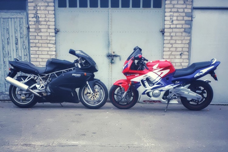 Ducati vs Honda