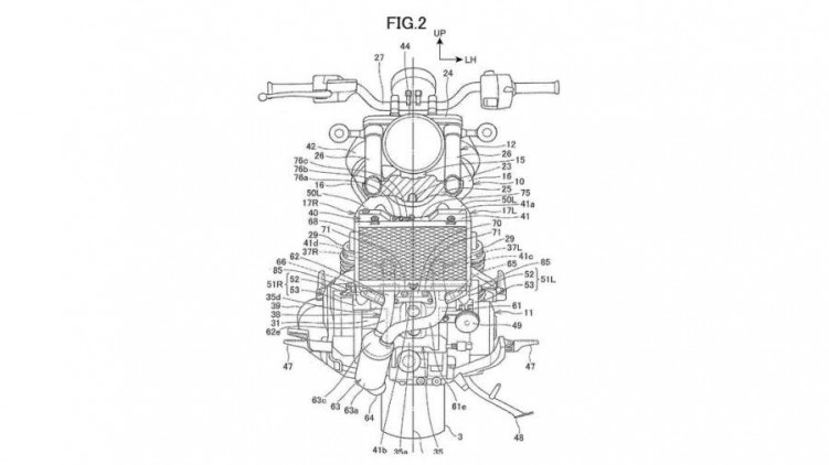 Honda Rebel 1100 patent image 03