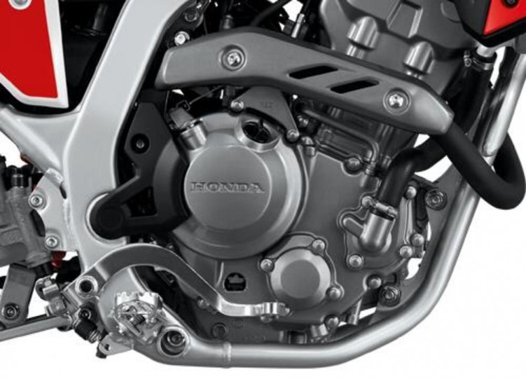 Zdjęcia Hondy CRF 300 L engine Czy w Europie Honda
