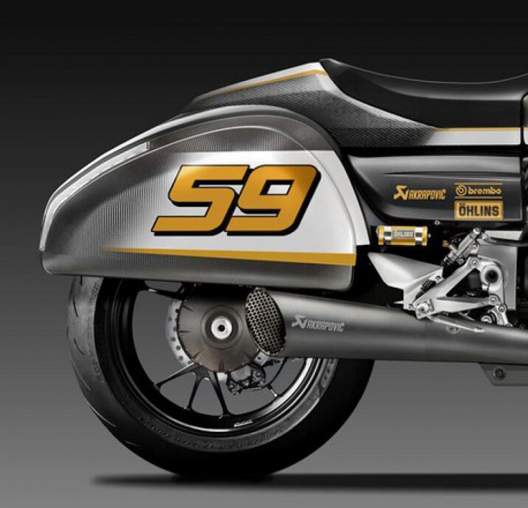 B moto guzzi 1600 racing bagger edition 5