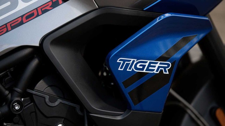 2021 triumph tiger 850 sport wloty powietrza