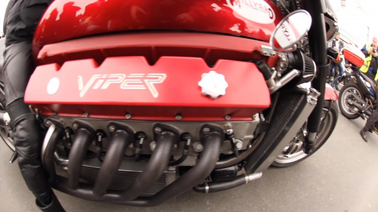 Viper 8 Litre V10 Motorcycle