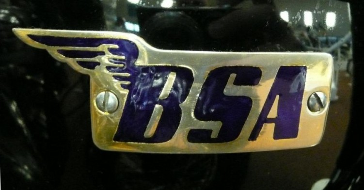 BSA A7 Badge