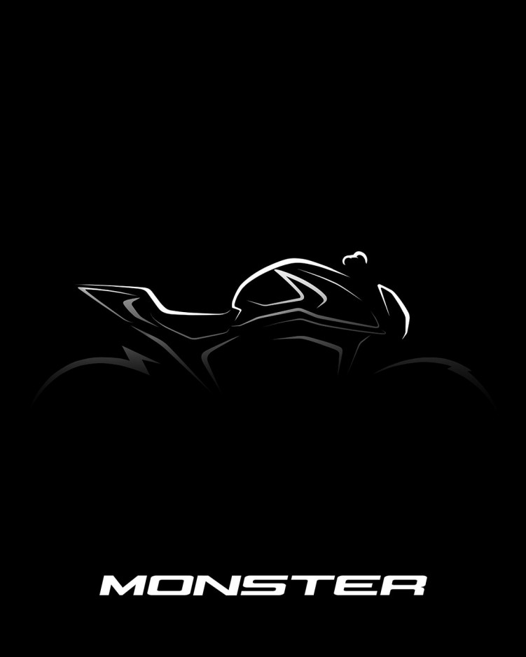 ducati monster 2021 teaser