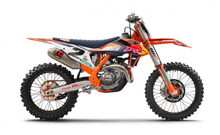 2021 KTM 450 SX F FACTORY EDITION right