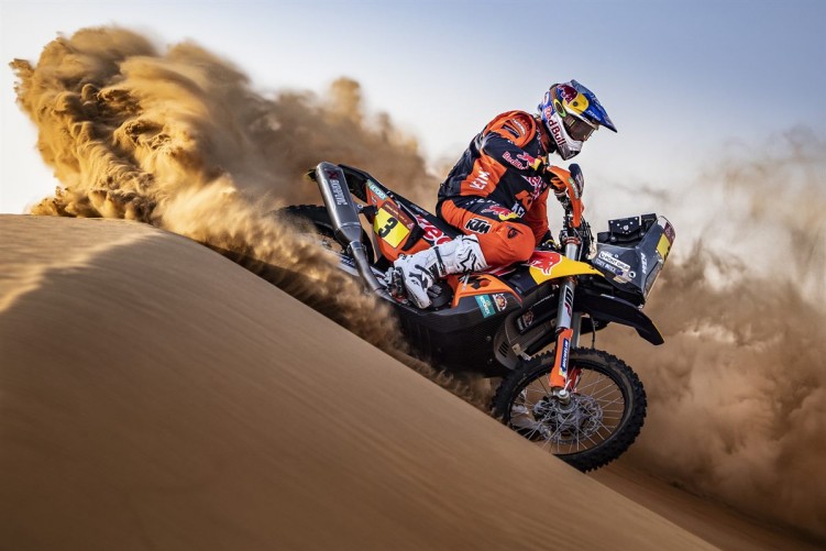 Toby Price Red Bull KTM Factory Racing