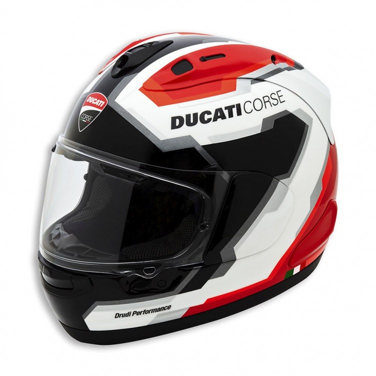 DUCATI APPAREL MY21 DC V5 Helmet 2 UC215264 Low