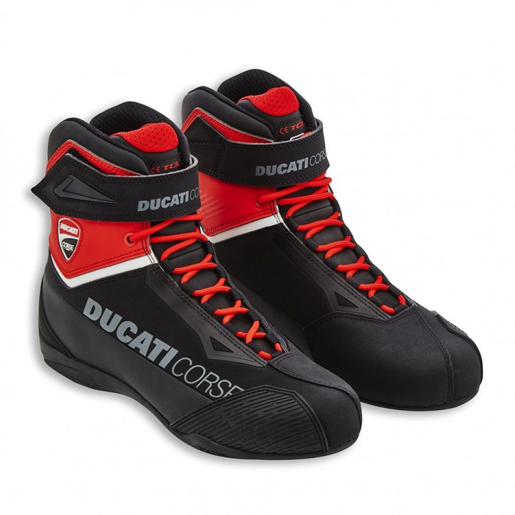 DUCATI APPAREL MY21 Ducati Corse City C2 technical short boots UC215250 Low