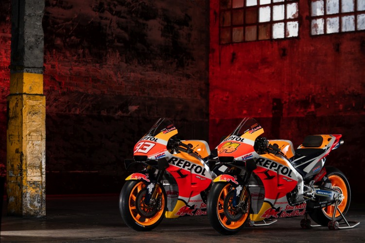 Repsol Honda Motocykle Sezon MOtoGP 2021