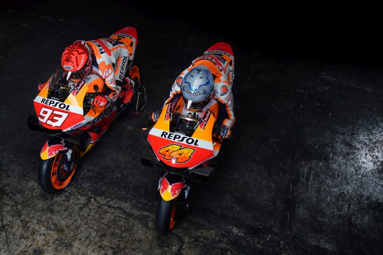 Zespol Repsol Honda Marc Marquez Pol Espargaro MotoGP 2021