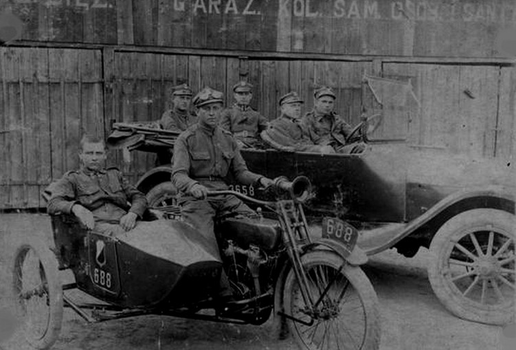 Harley Davidson w Wojsku Polskim