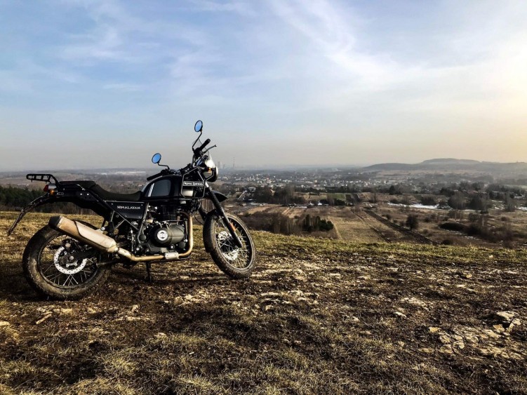 Zdjęcia royal enfield himalayan jazda testowa Motocykle
