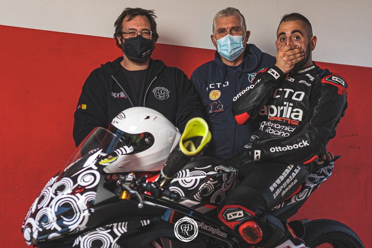 maurizio castelli gabro racing team