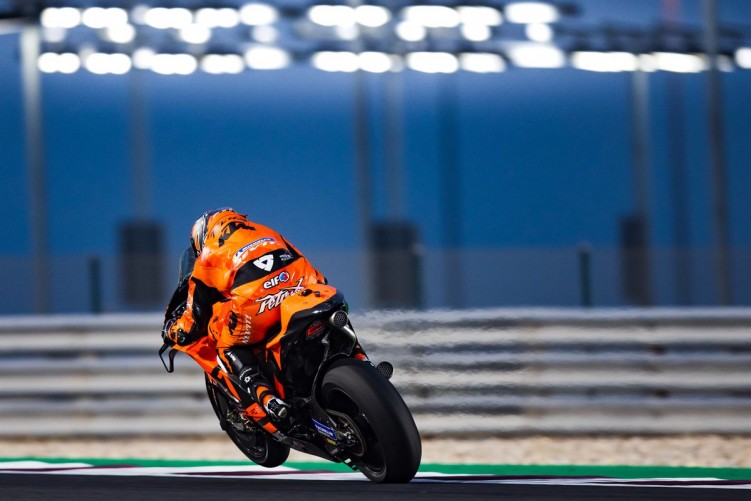 Danilo Petrucci KTM 2021 MotoGP Qatar test 1