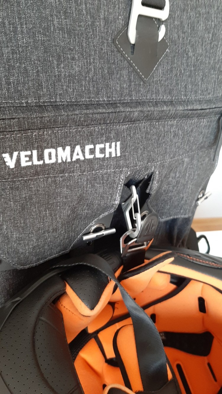 13 Velomacchi Speedway Backpack uchwyt