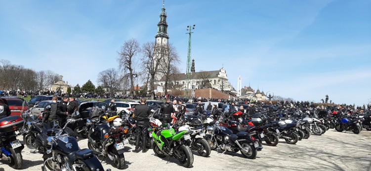 08 Otwarcie Sezonu Motocyklowego Zlot Gwiazdzisty w Czestochowie 2021
