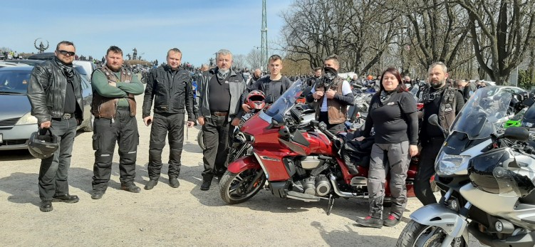 10 Otwarcie Sezonu Motocyklowego Zlot Gwiazdzisty w Czestochowie 2021