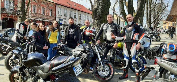 11 Otwarcie Sezonu Motocyklowego Zlot Gwiazdzisty w Czestochowie 2021
