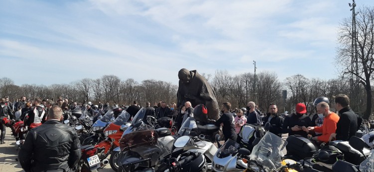 31 Otwarcie Sezonu Motocyklowego Zlot Gwiazdzisty w Czestochowie 2021