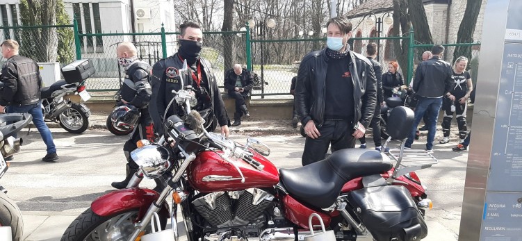 37 Otwarcie Sezonu Motocyklowego Zlot Gwiazdzisty w Czestochowie 2021