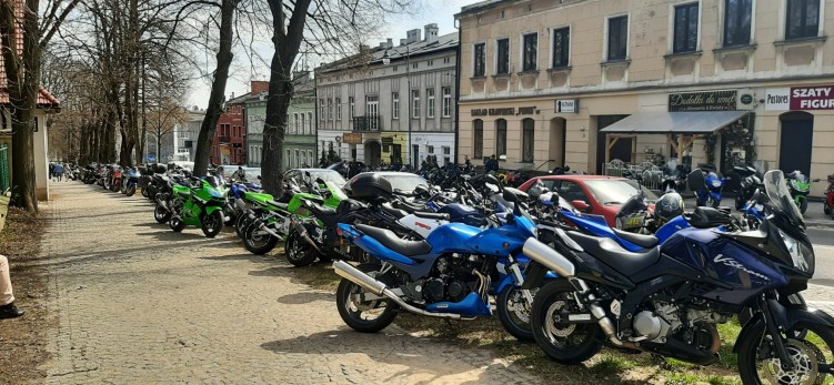 41 Otwarcie Sezonu Motocyklowego Zlot Gwiazdzisty w Czestochowie 2021