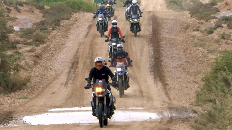 grupowa jazda offroad