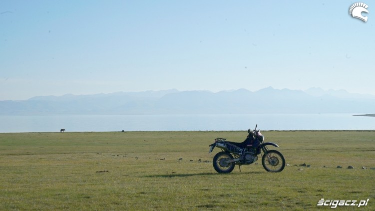 jezioro kirgitan 3300 m n p m