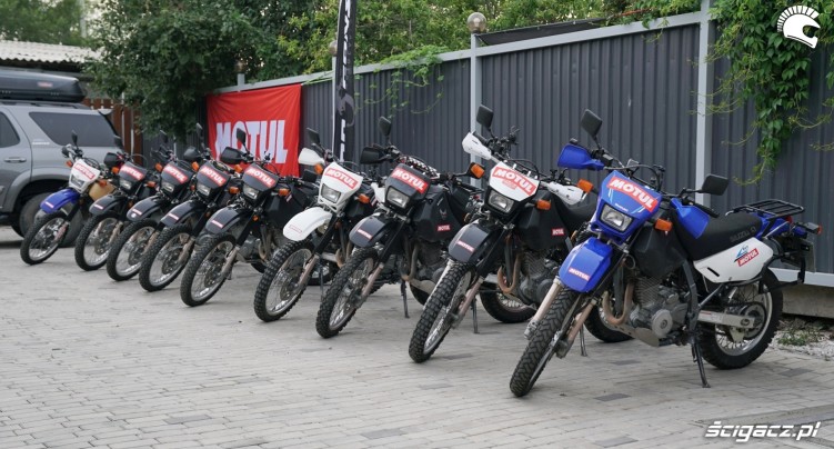 motocykle suzuki dr 650 motul azja tour