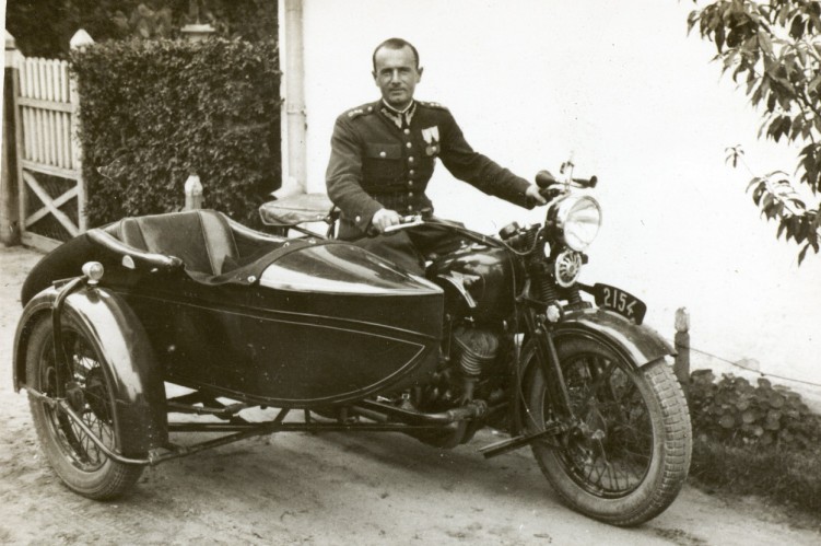Motocykl CWS M111 Sok l 1000 M111 w Wojsku Polskim. Lata 30