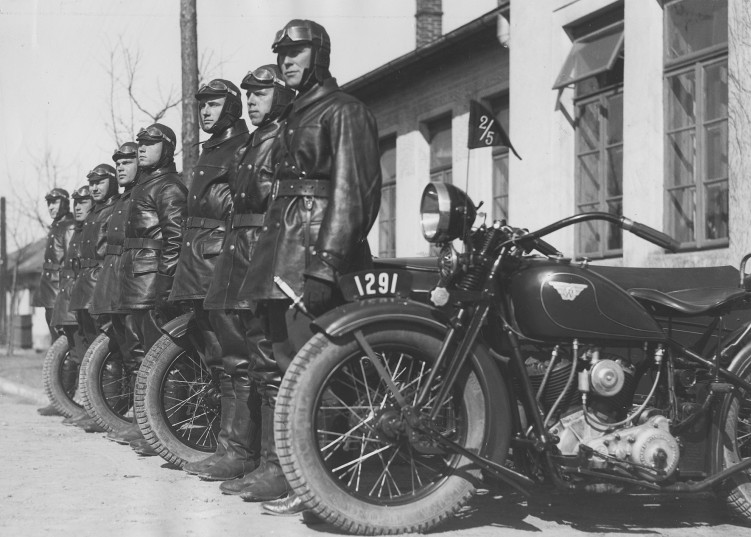 Motocykl CWS M111 Sok l 1000 M111 w Wojsku Polskim