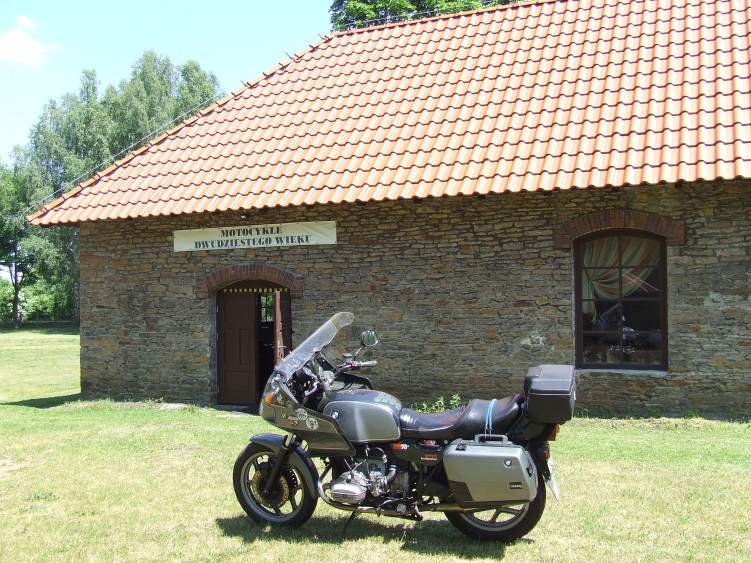 Jest tez muzeum starych motocykli