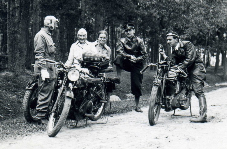 motocykle w polsce w okresie miedzywojennym