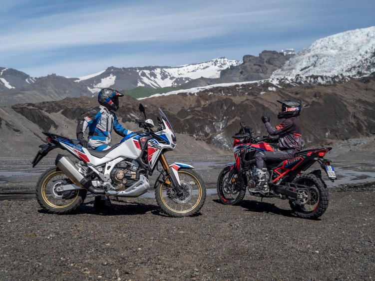 341476 Honda s iconic Africa Twin and Africa Twin Adventure Sport receive striking