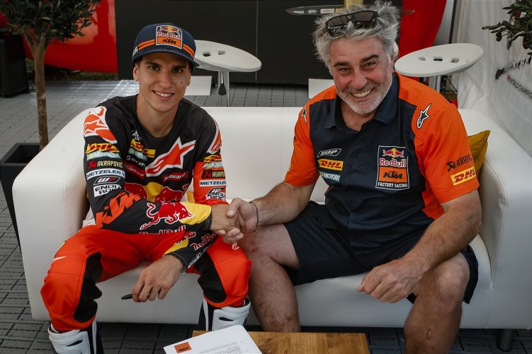 Josep Garcia Red Bull KTM Factory Racing Contract Extension