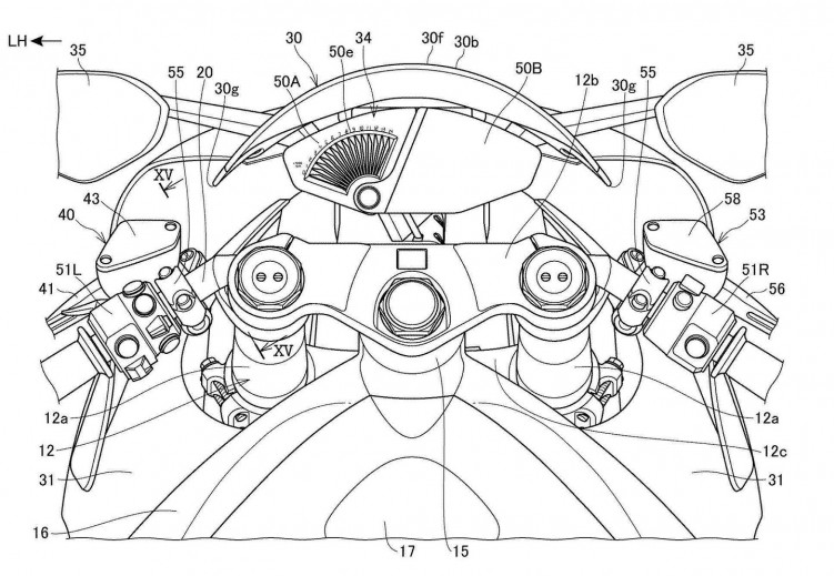 honda sportbike patent 02
