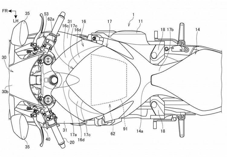 honda sportbike patent 03