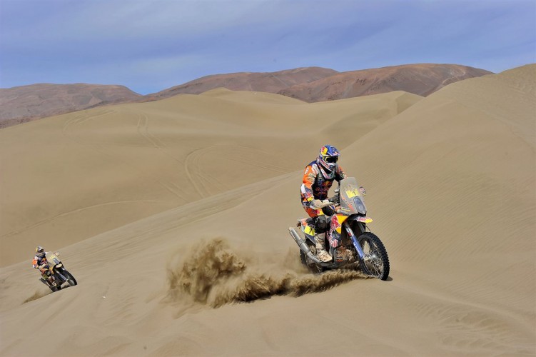 Marc Coma Dakar Rally 2015