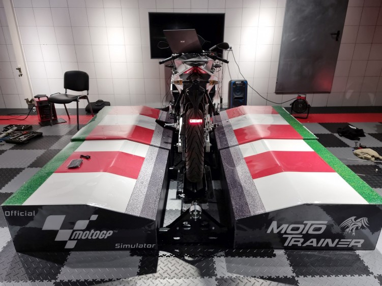 Symulator MotoGP